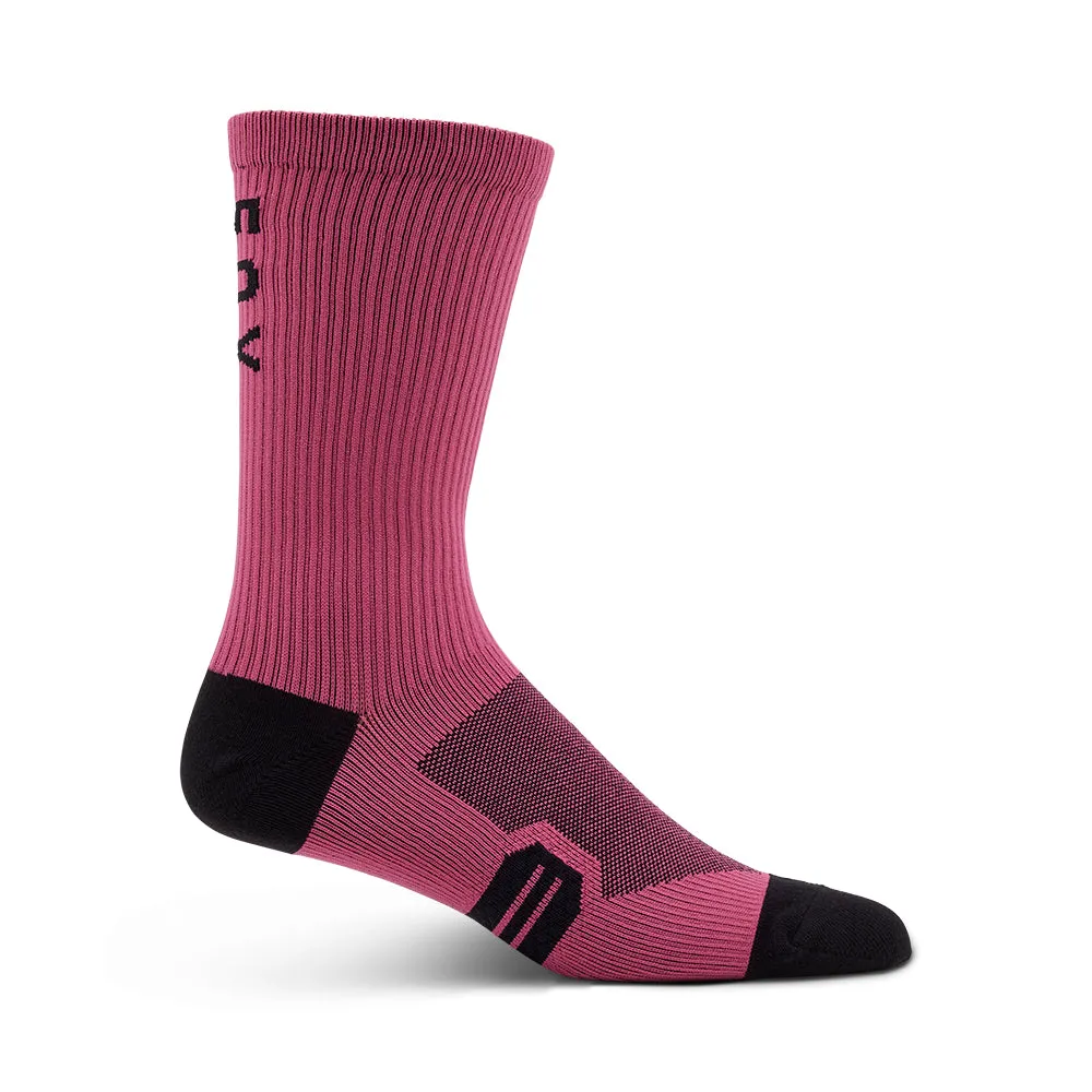 Fox 8 Inch Ranger Socks - Guava