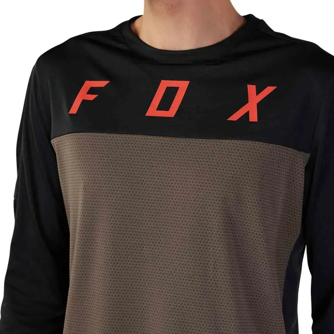 Fox DEFEND LS Jersey CEKT Dirt