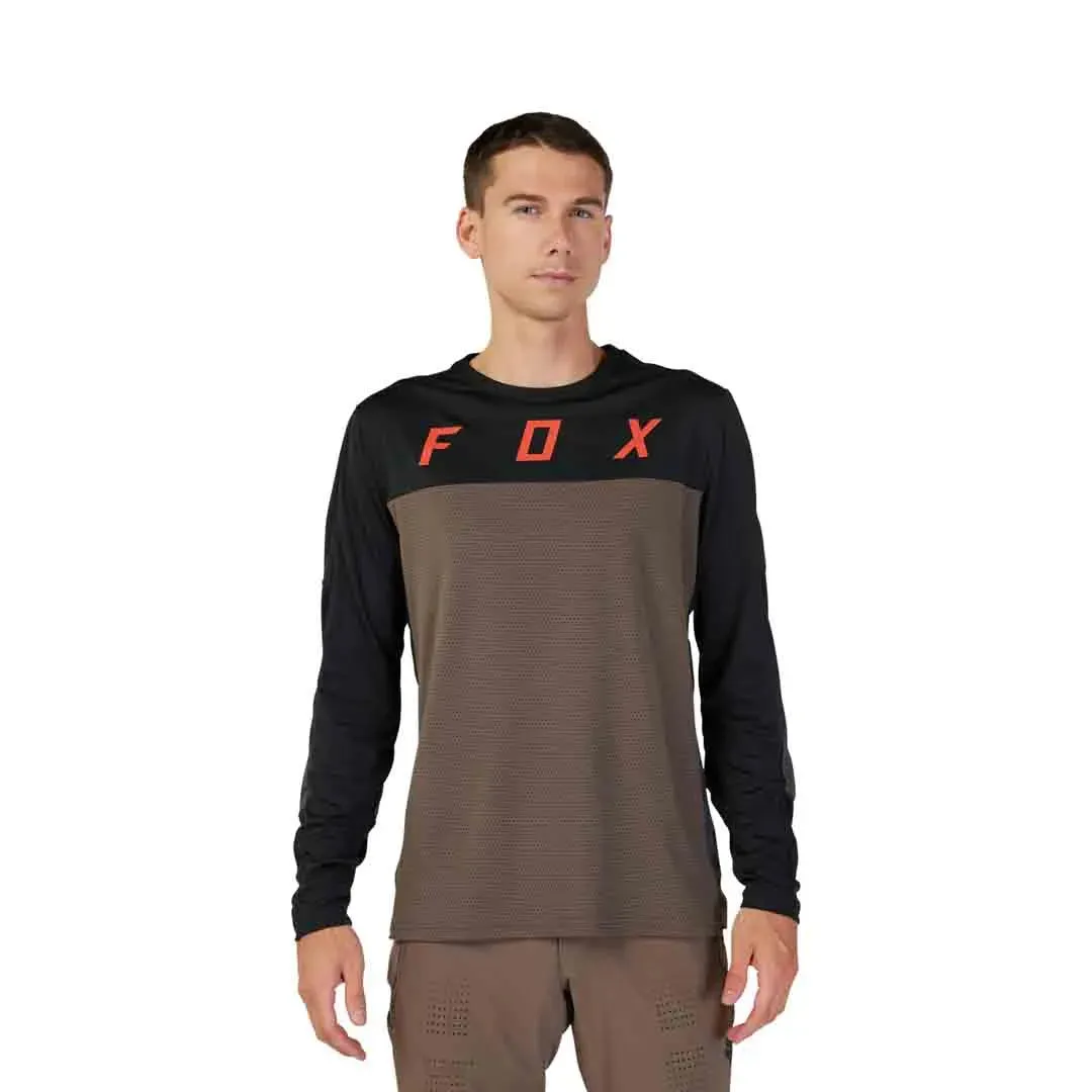 Fox DEFEND LS Jersey CEKT Dirt