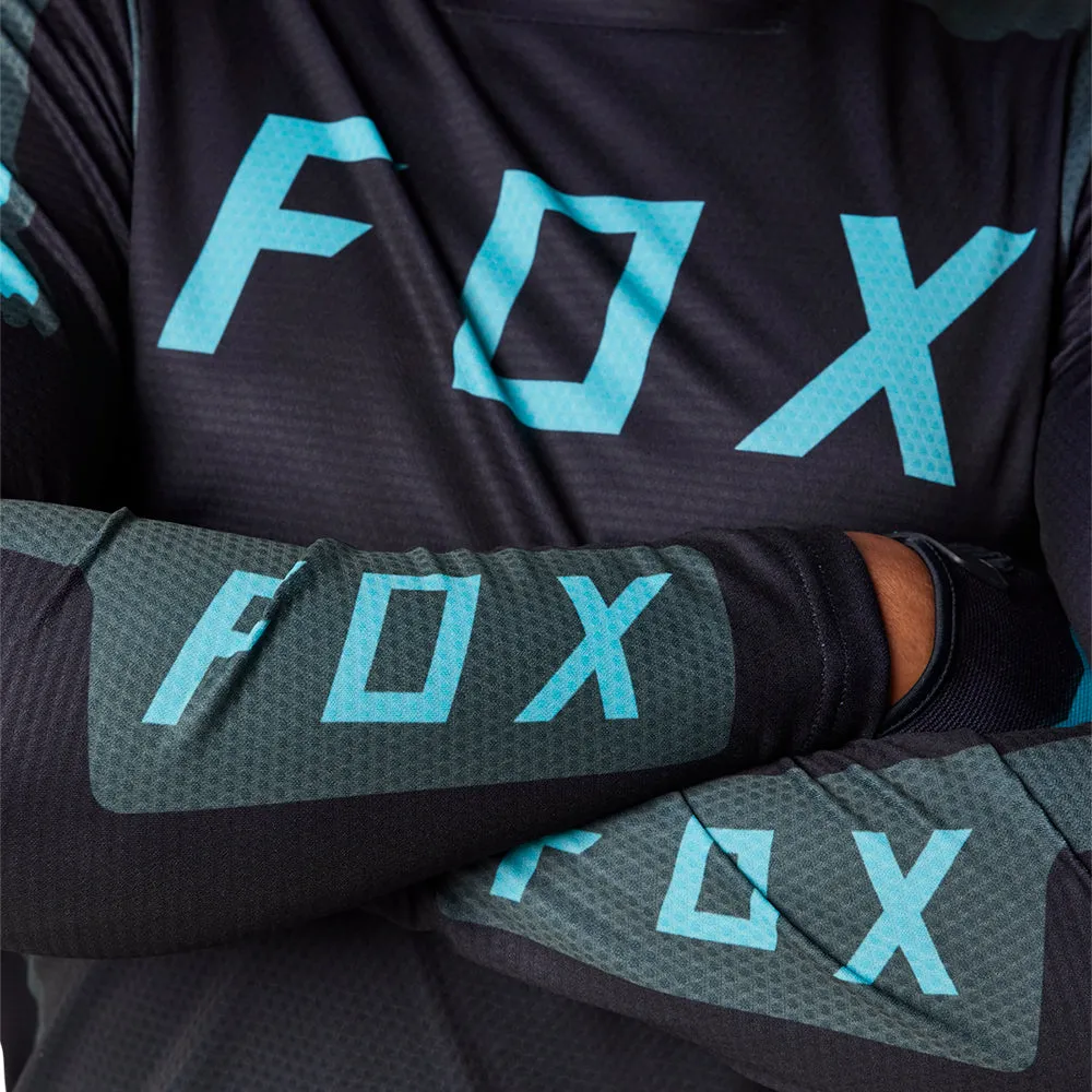 Fox Defend Ls Jersey [Emerald]