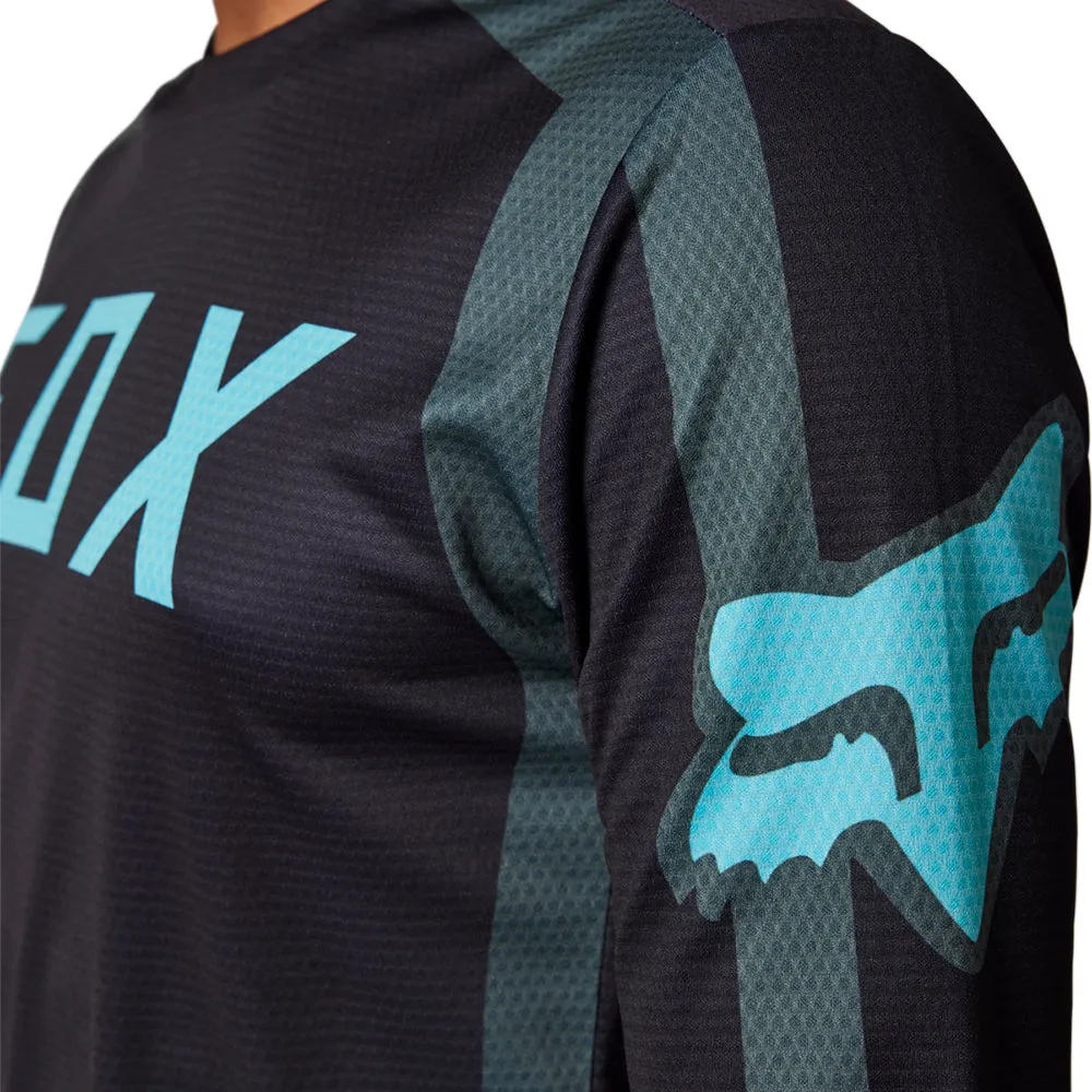 Fox Defend Ls Jersey [Emerald]