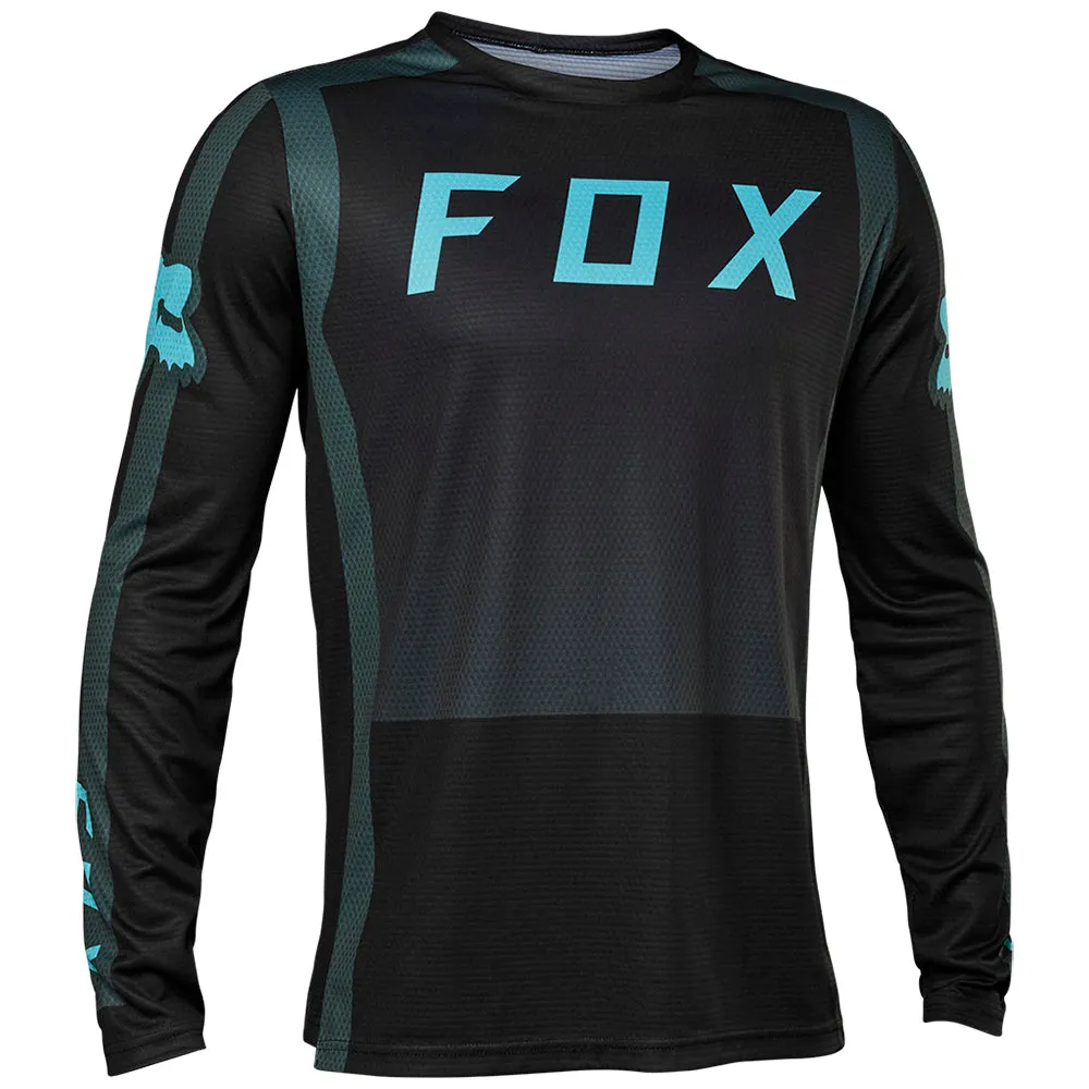 Fox Defend Ls Jersey [Emerald]