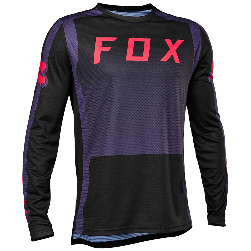 Fox Defend Ls Jersey [Sangria]