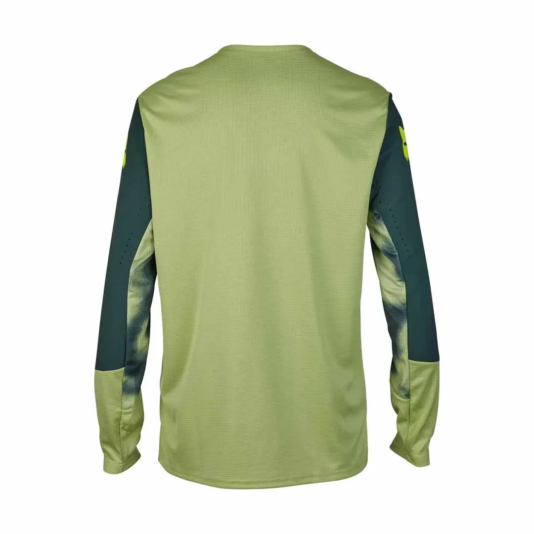 Fox DEFEND LS Jersey Taunt Pale Green