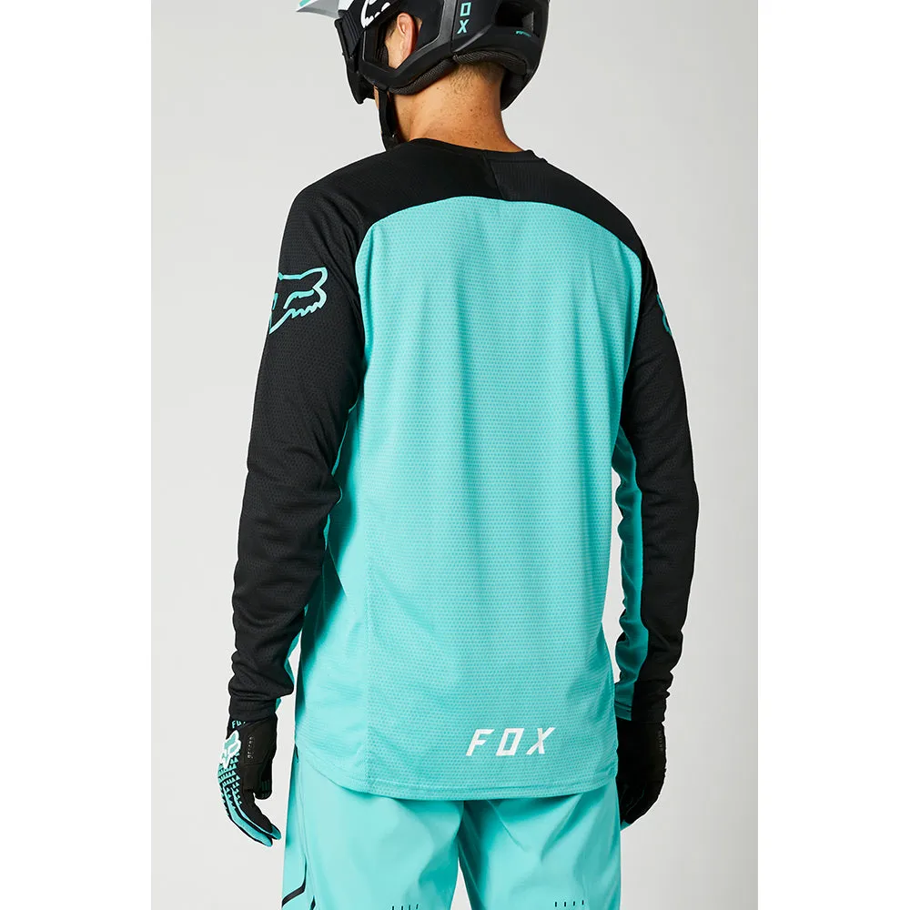 Fox Defend Ls Jersey - White XL