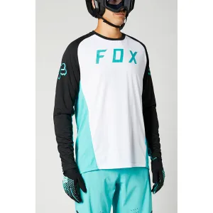 Fox Defend Ls Jersey - White XL