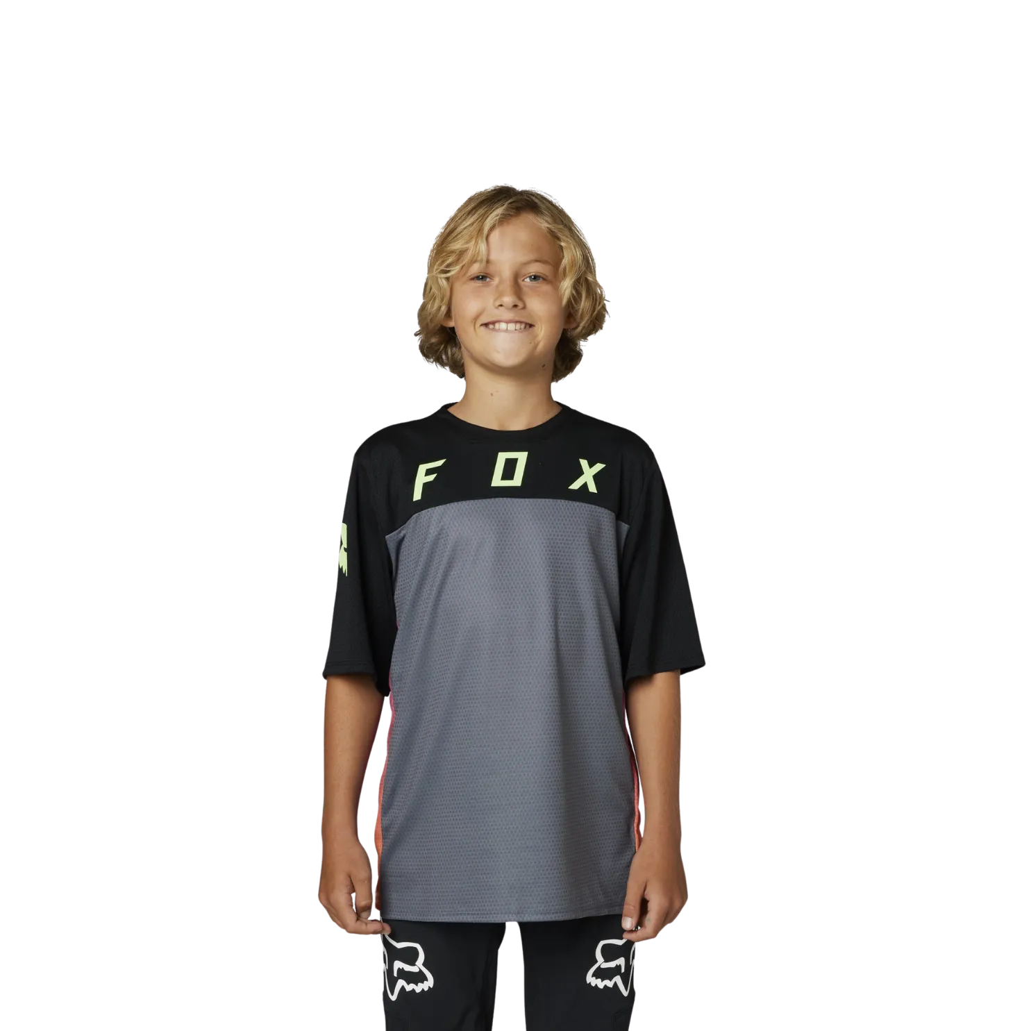 Fox Defend RACE Youth SS MTB Jersey
