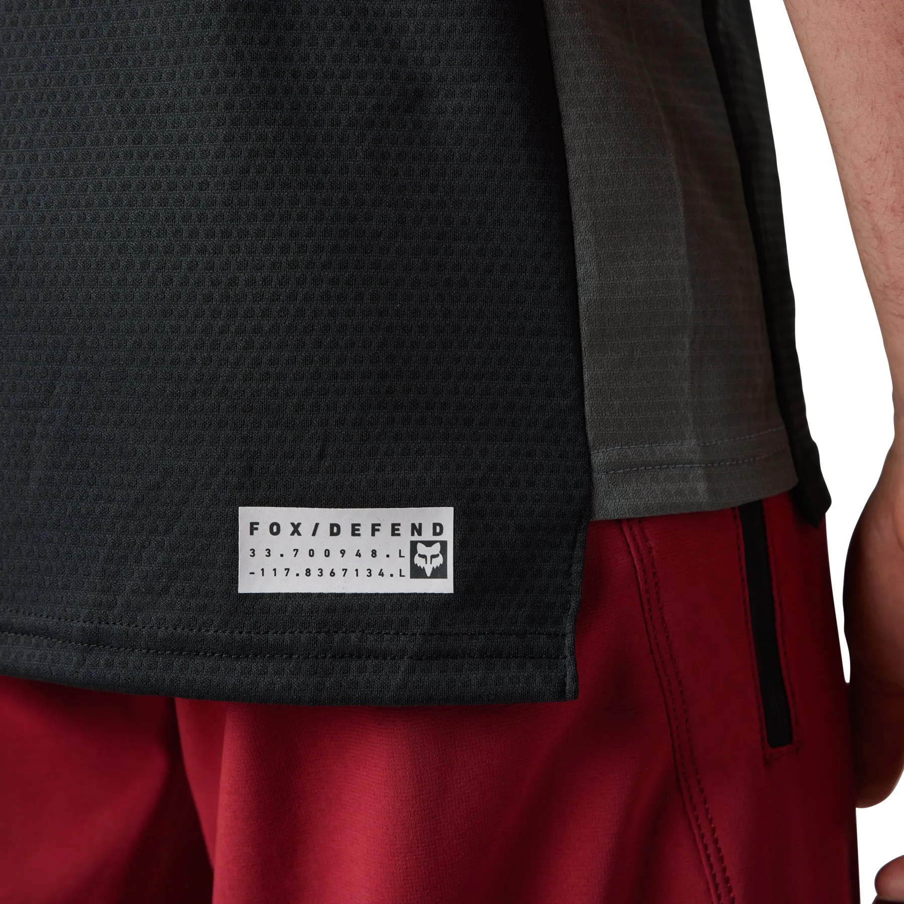 Fox Defend Ss Jersey Black