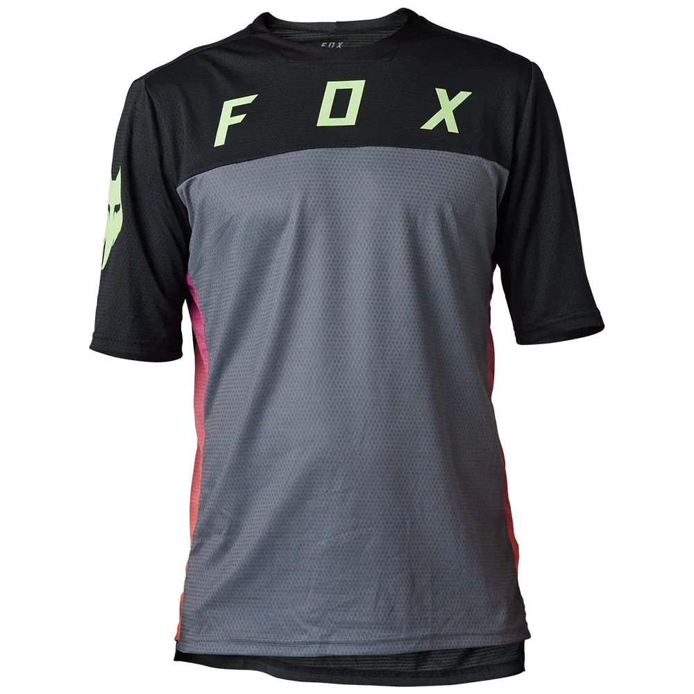 Fox Defend Ss Jersey Cekt [Black]
