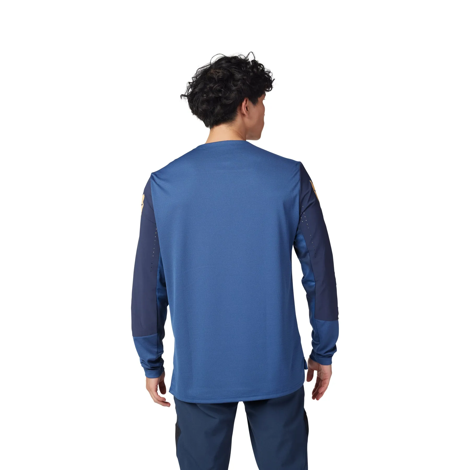 Fox Defend Taunt Ls Jersey Indigo