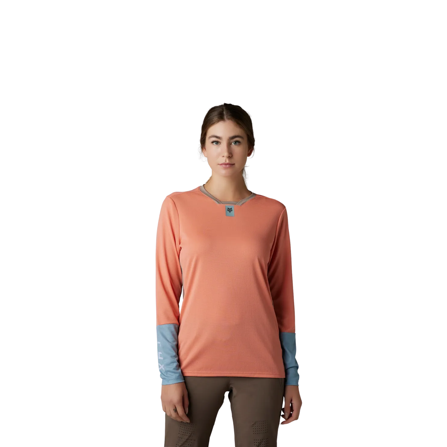 Fox Defend Womens LS MTB Jersey