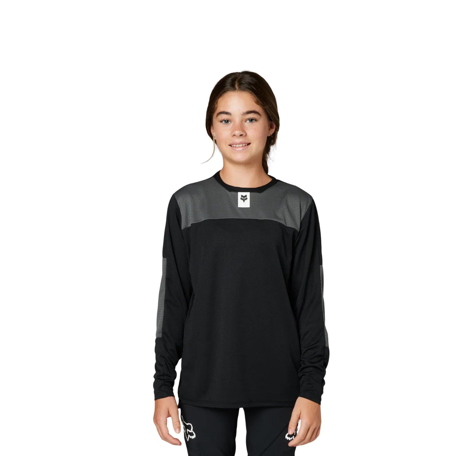 Fox Defend Youth LS MTB Jersey