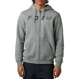 FOX RACING ABSOLUTE ZIP-UP HOODED SWEATSHIRT 2023
