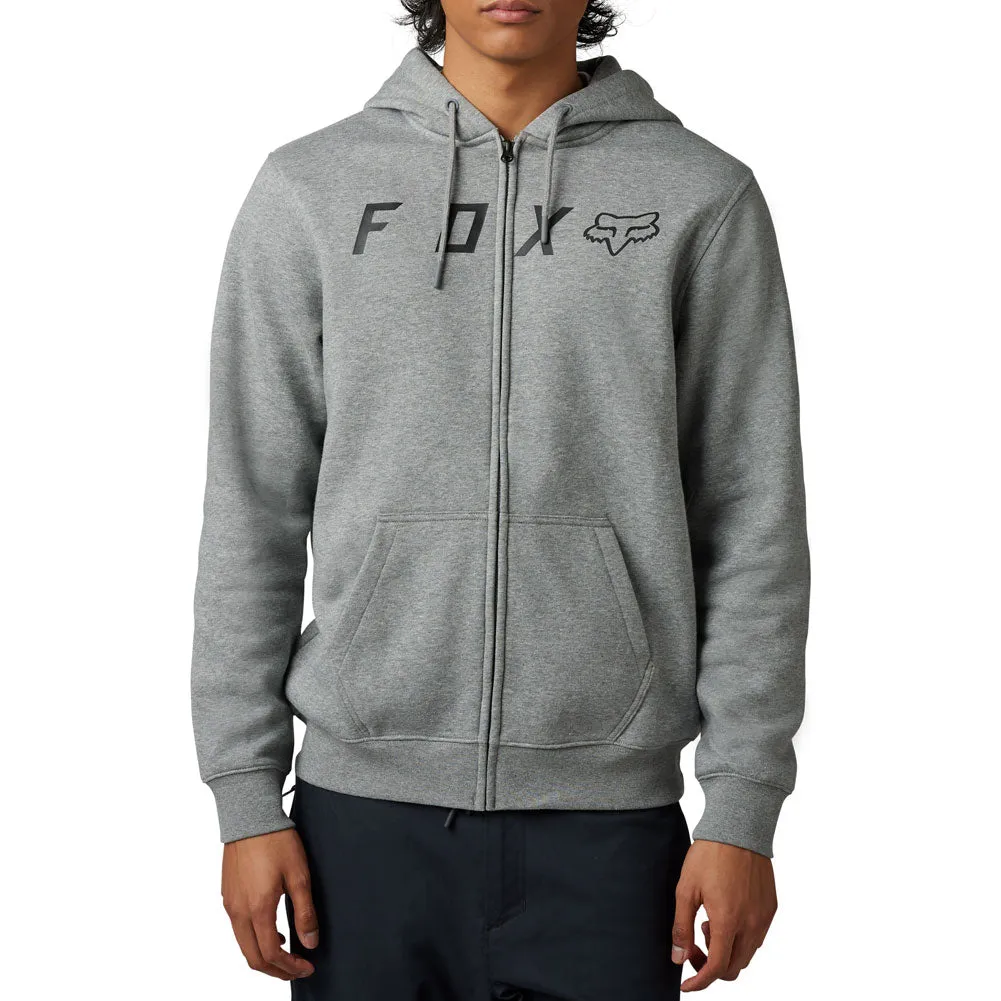 FOX RACING ABSOLUTE ZIP-UP HOODED SWEATSHIRT 2023
