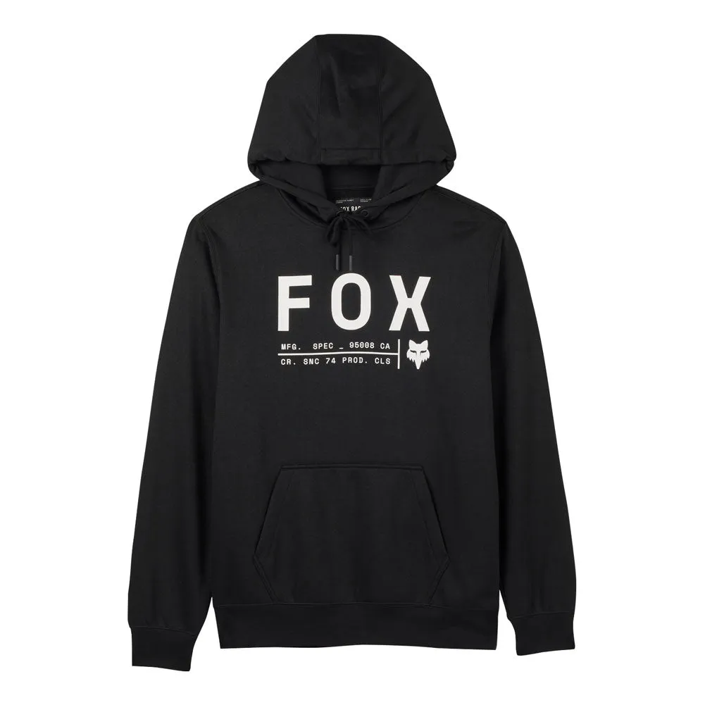 FOX RACING NON STOP HOODED SWEATSHIRT