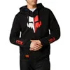 FOX RACING PERIL SASQUATCH ZIP-UP HOODED SWEATSHIRT