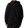 FOX RACING PERIL SASQUATCH ZIP-UP HOODED SWEATSHIRT