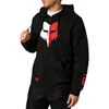 FOX RACING PERIL SASQUATCH ZIP-UP HOODED SWEATSHIRT