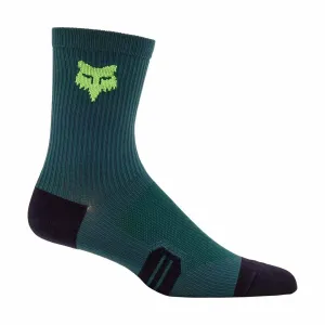 Fox Ranger 6" Sock Emerald