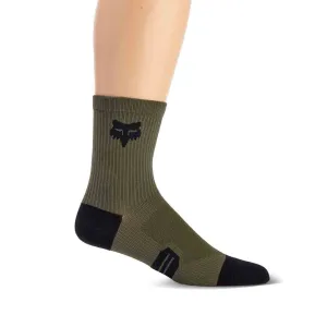 Fox Ranger 6" Sock Olive Green