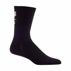 Fox Ranger 8" 74 Sock Black/Pink