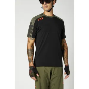 Fox Ranger DR Short Sleeve Jersey Black