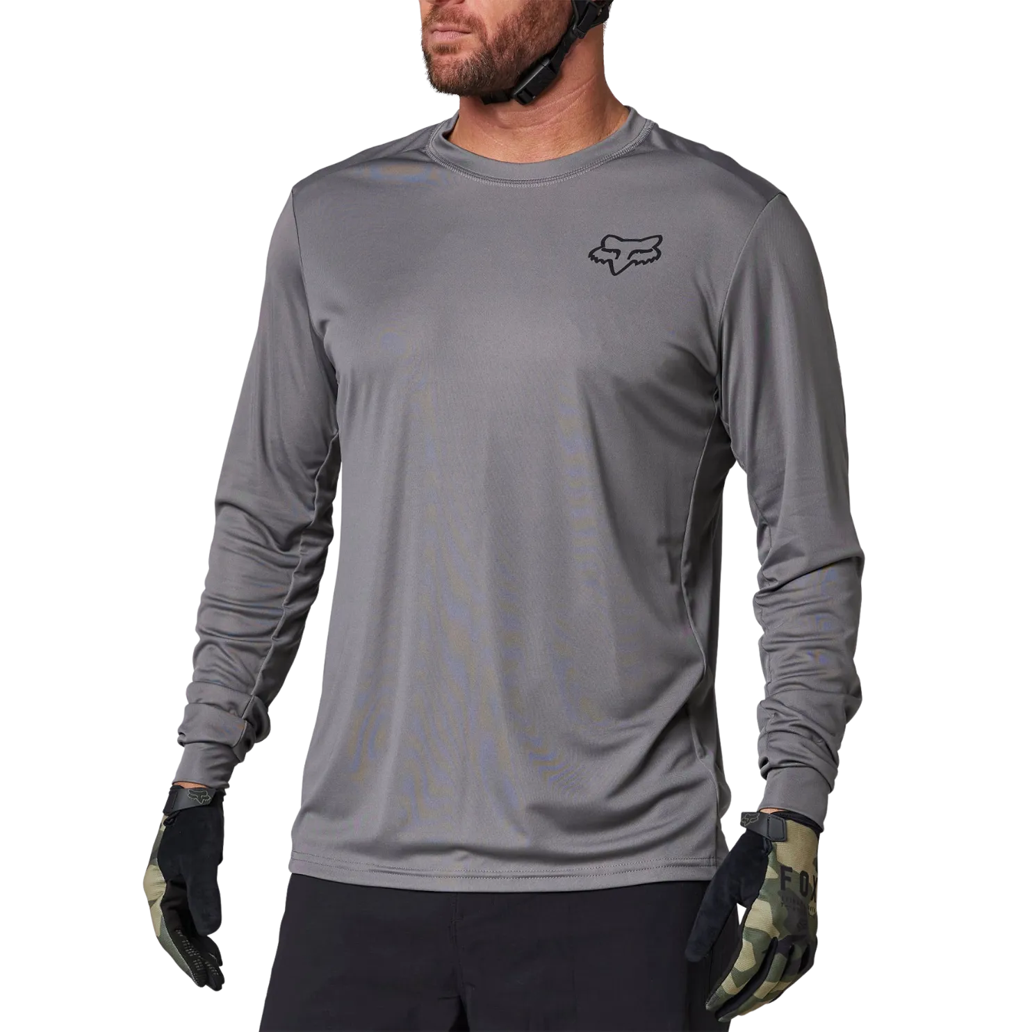 Fox Ranger Font LS Mens MTB Jersey