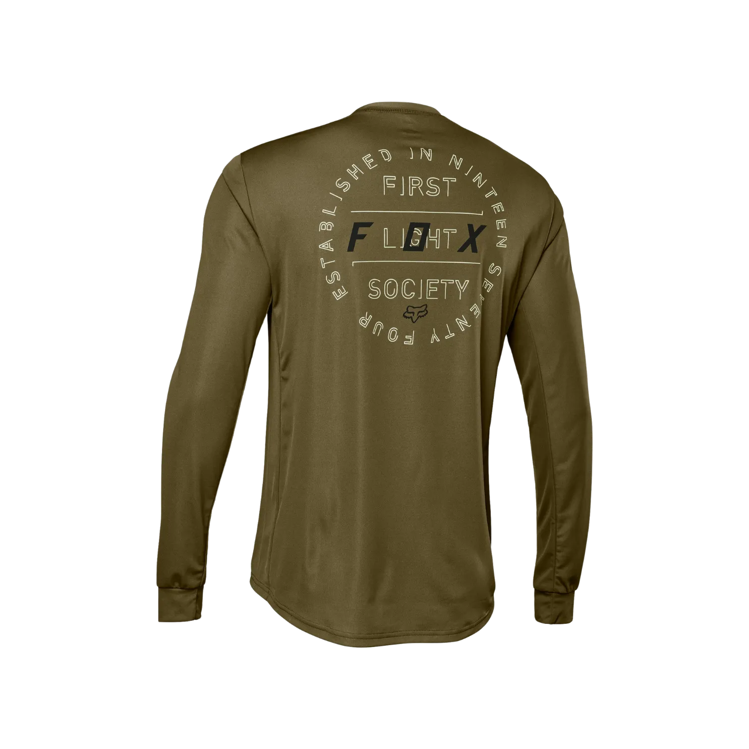 Fox Ranger Font LS Mens MTB Jersey