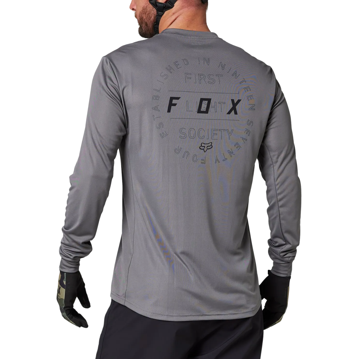 Fox Ranger Font LS Mens MTB Jersey