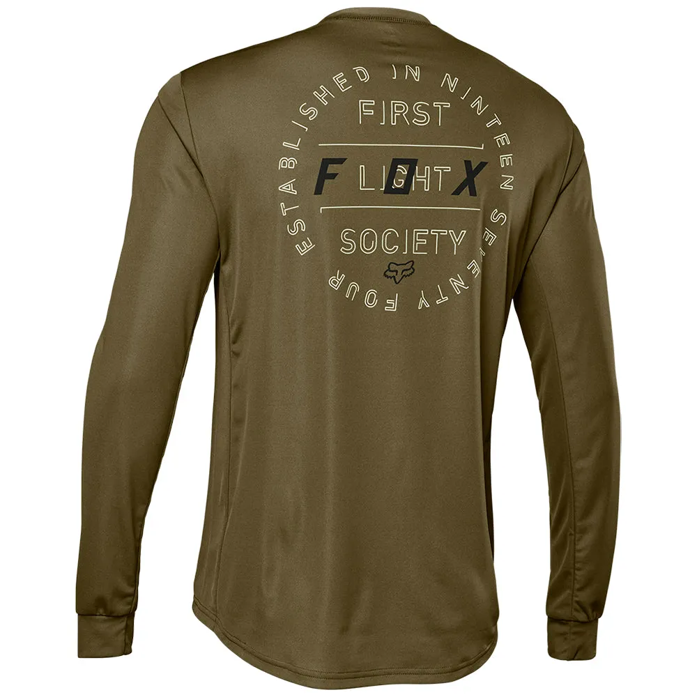 Fox Ranger Ls Jersey [Olive Green]