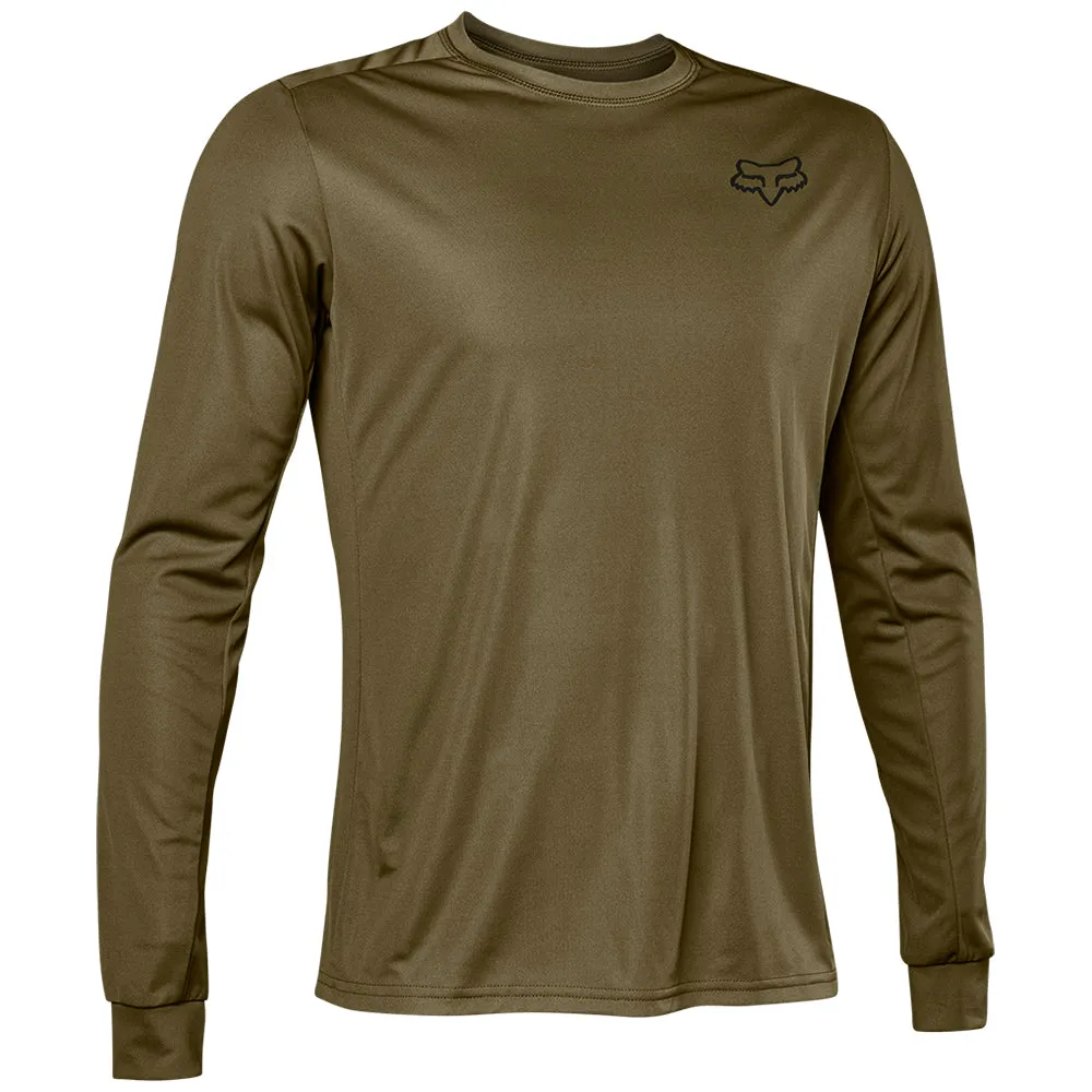 Fox Ranger Ls Jersey [Olive Green]