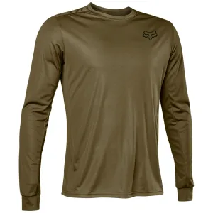 Fox Ranger Ls Jersey [Olive Green]