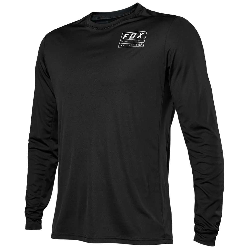 Fox Ranger Ls Jersey Swath [Black]