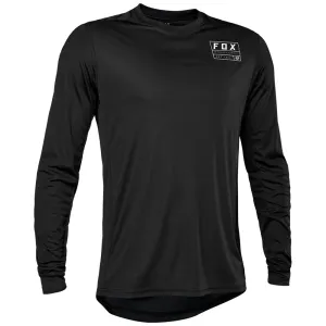Fox Ranger Ls Jersey Swath [Black]