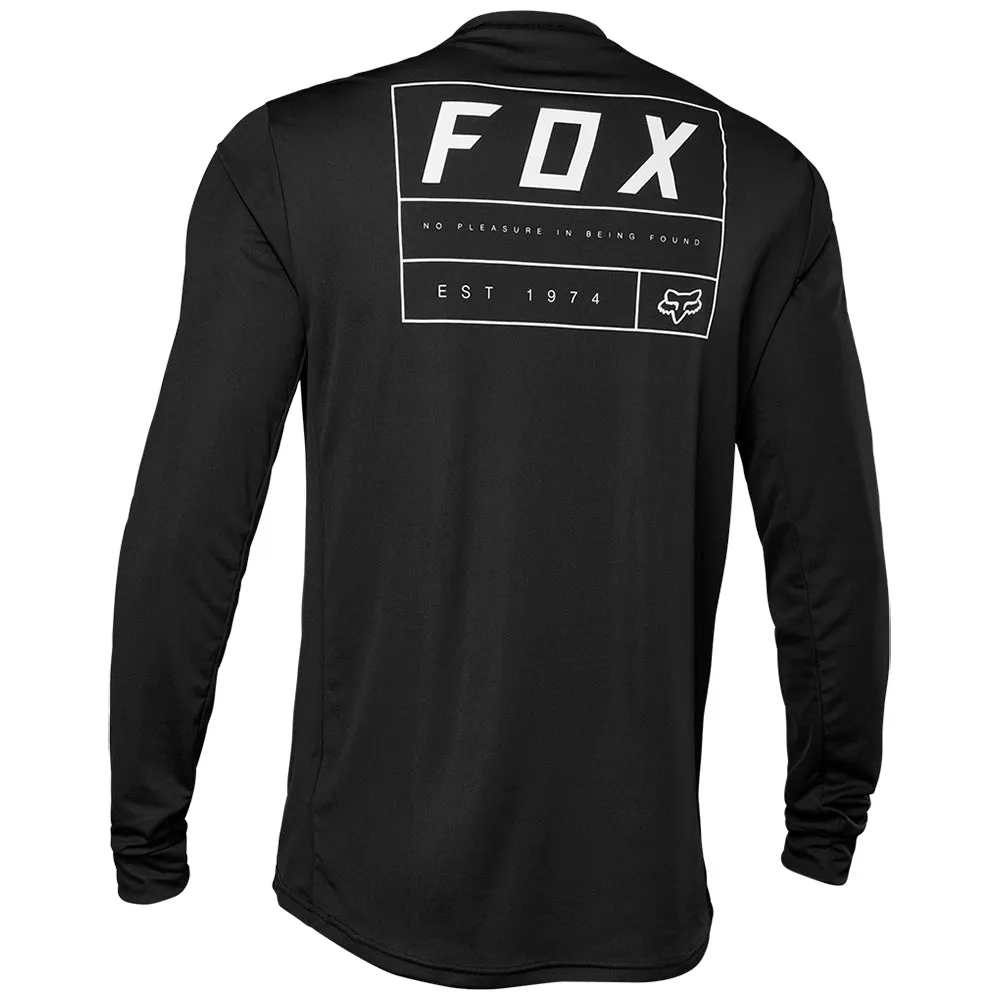 Fox Ranger Ls Jersey Swath [Black]