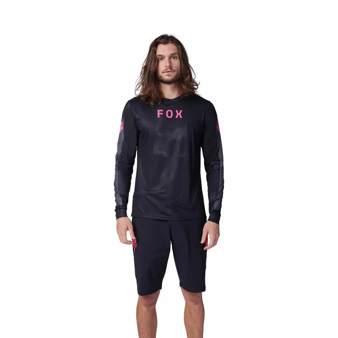 Fox RANGER LS JERSEY TAUNT - Black