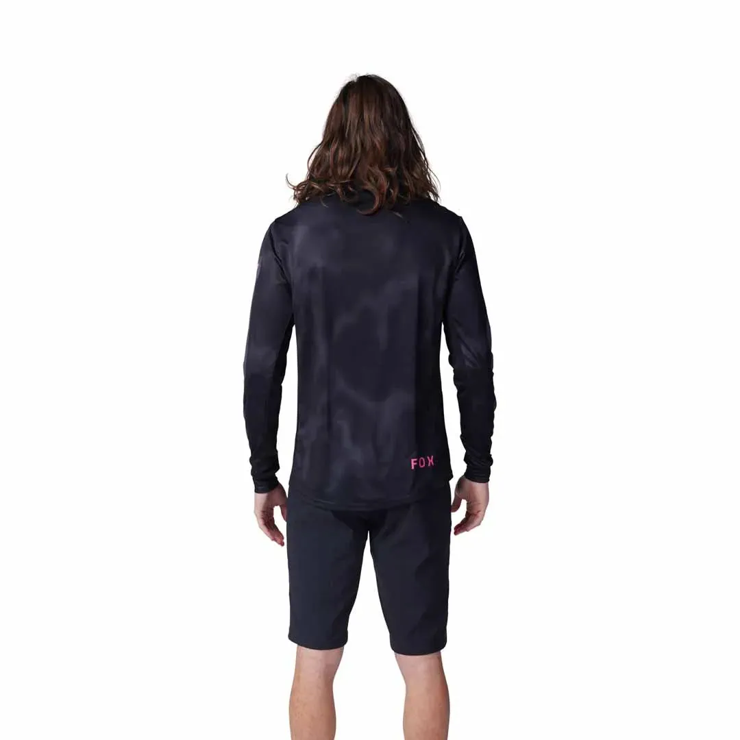 Fox RANGER LS JERSEY TAUNT - Black