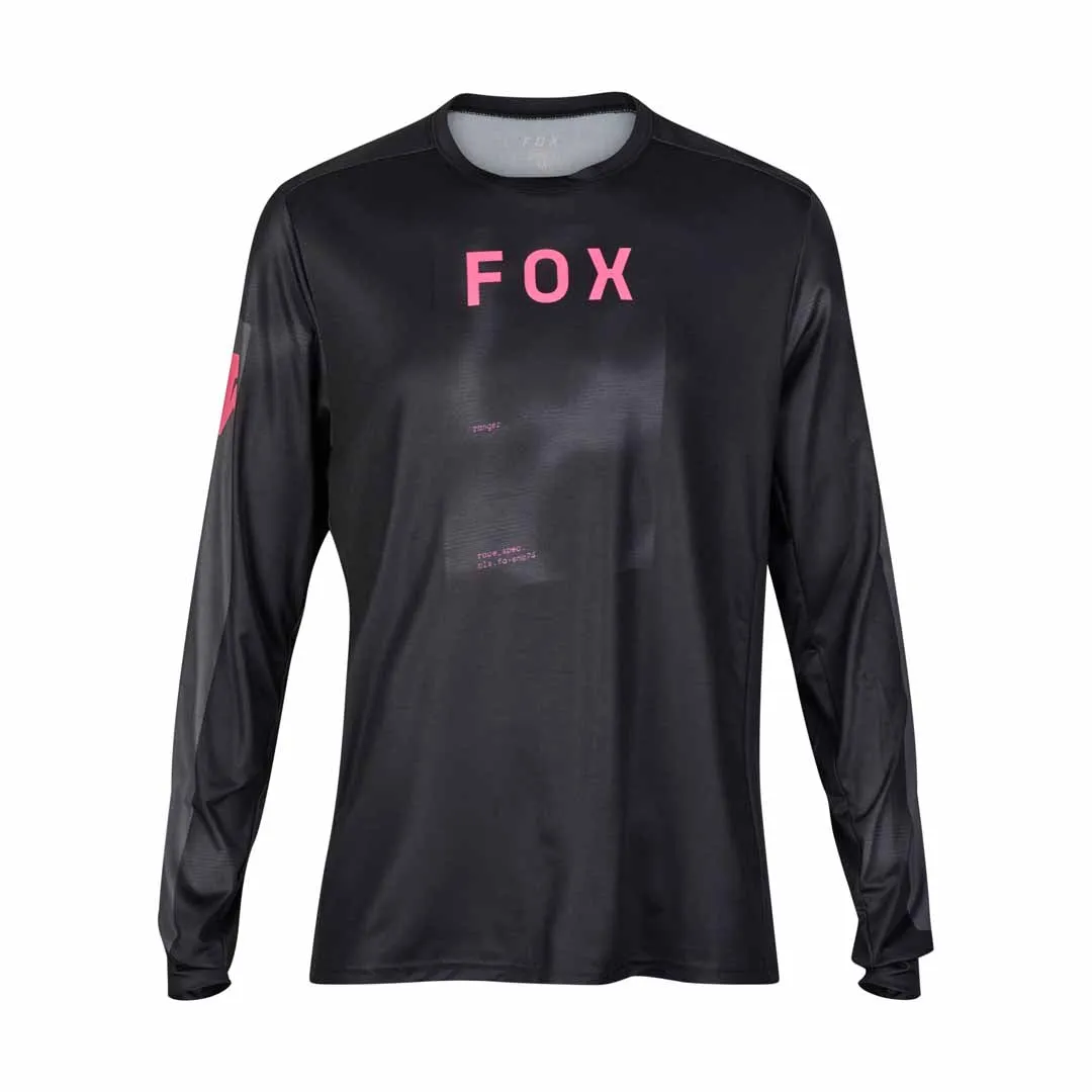 Fox RANGER LS JERSEY TAUNT - Black