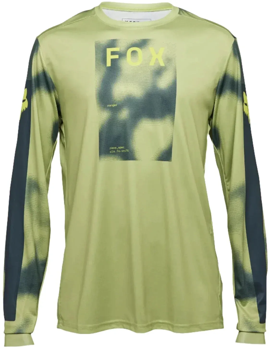 Fox RANGER LS JERSEY TAUNT - Pale Green