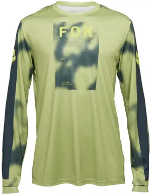 Fox RANGER LS JERSEY TAUNT - Pale Green