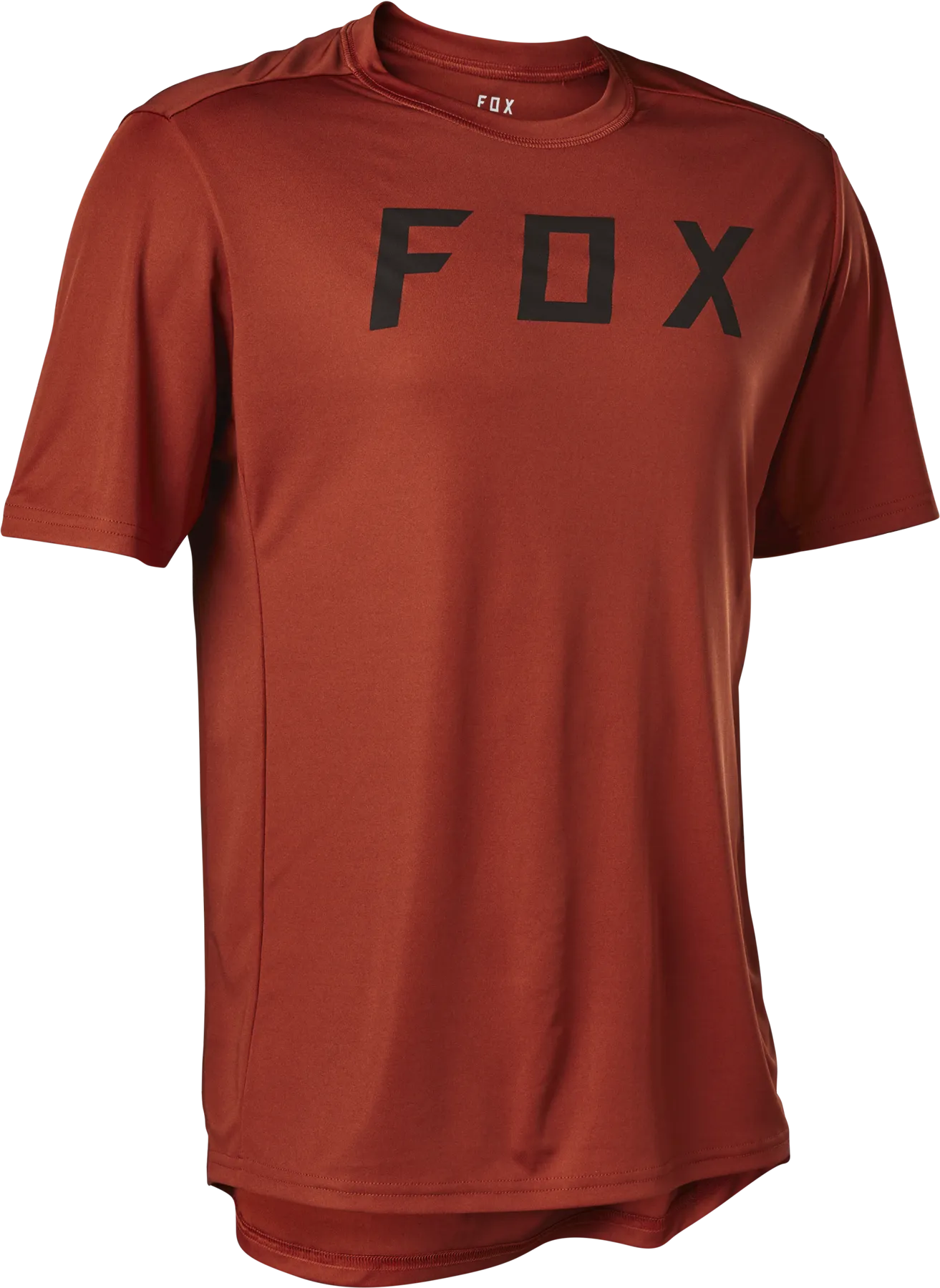 Fox Ranger Moth Short Sleeve Jersey Red Clay