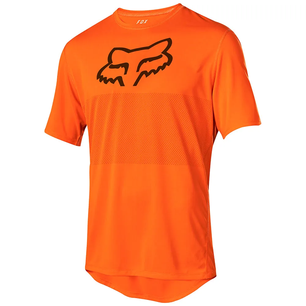Fox Ranger Ss Foxhead Jersey [Blood Orange]