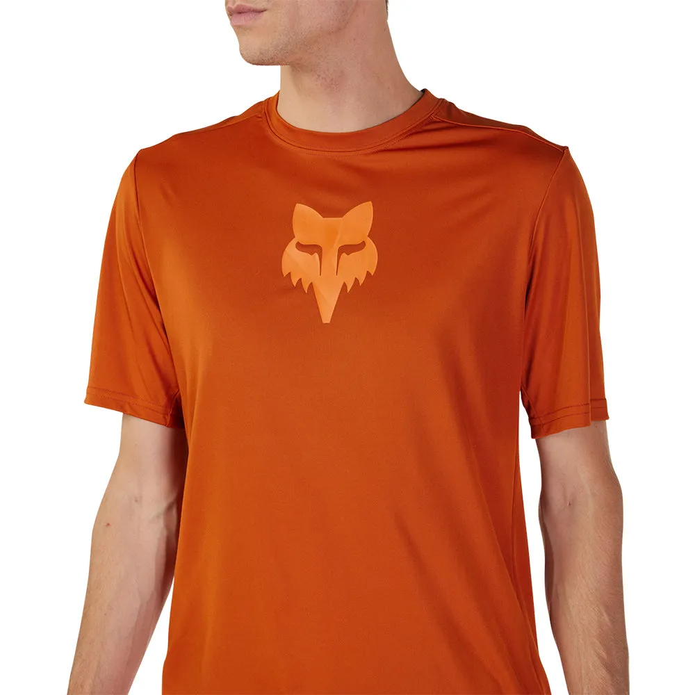 Fox Ranger Ss Jersey Lab Head [Burnt Orange]
