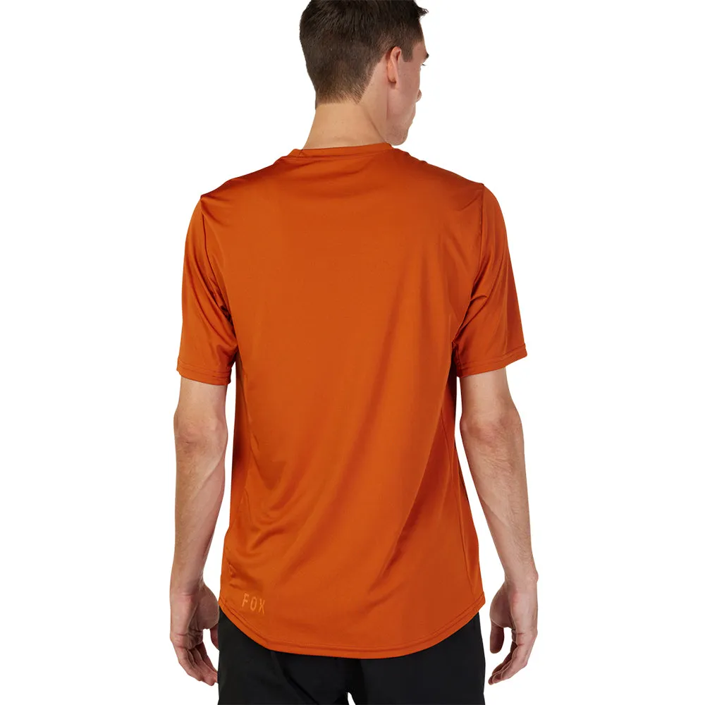 Fox Ranger Ss Jersey Lab Head [Burnt Orange]
