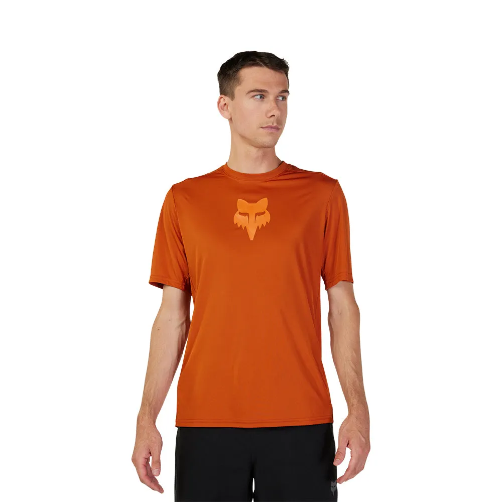 Fox Ranger Ss Jersey Lab Head [Burnt Orange]