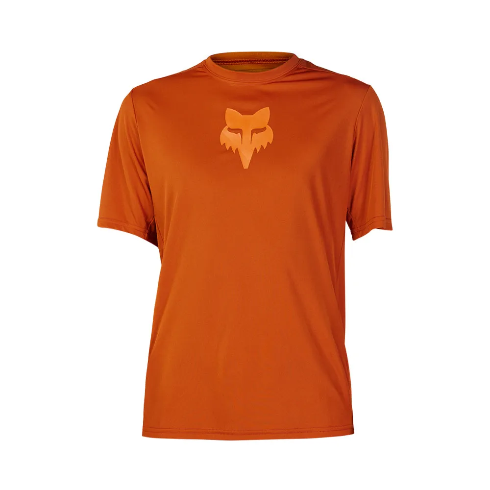 Fox Ranger Ss Jersey Lab Head [Burnt Orange]