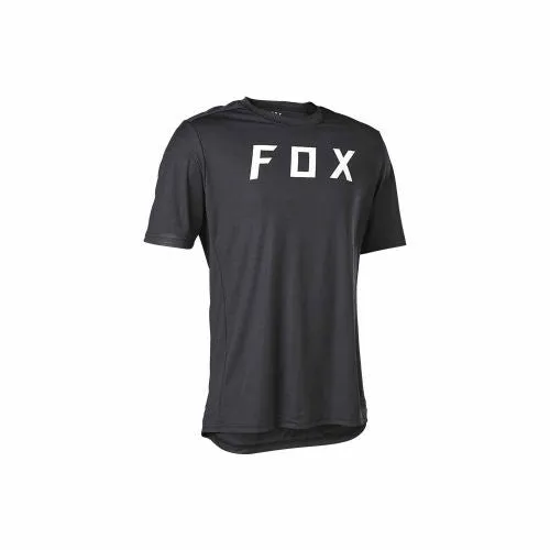 Fox Ranger Ss Jersey Moth Black S