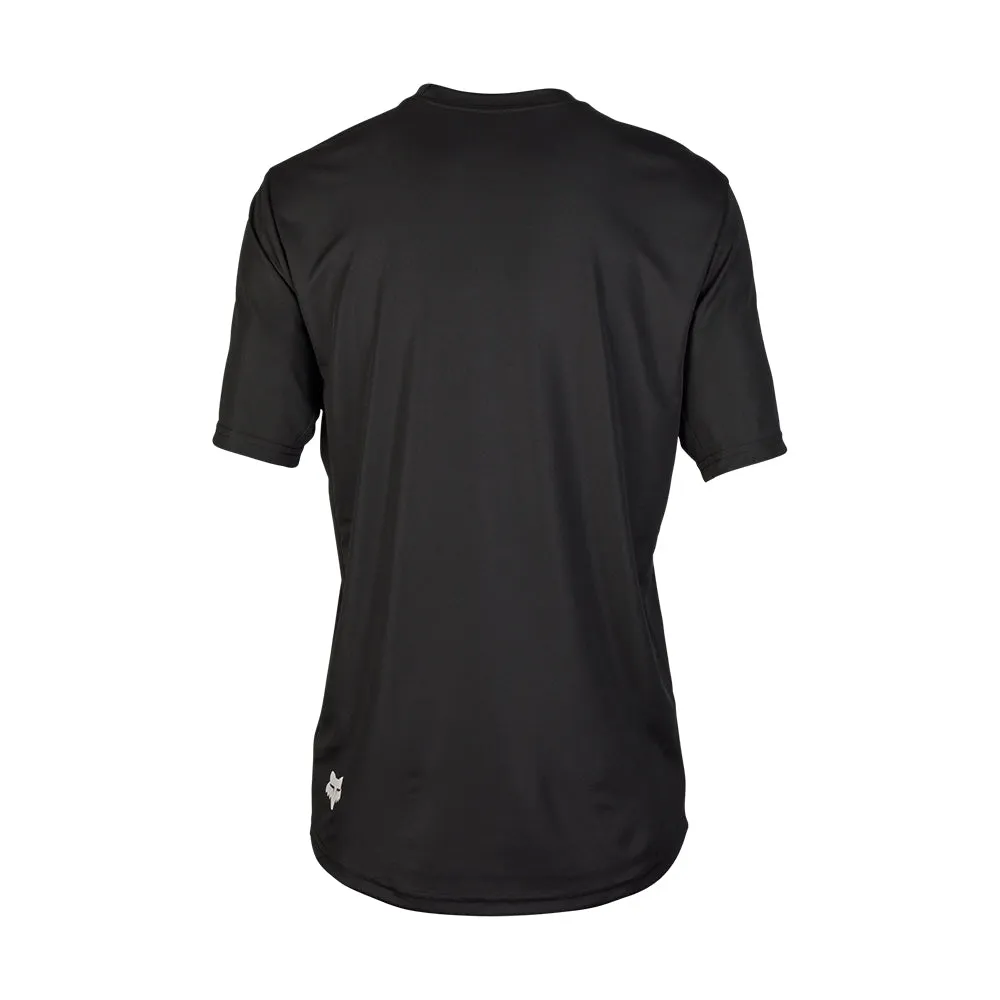 Fox Ranger Ss Jersey Moth - Black