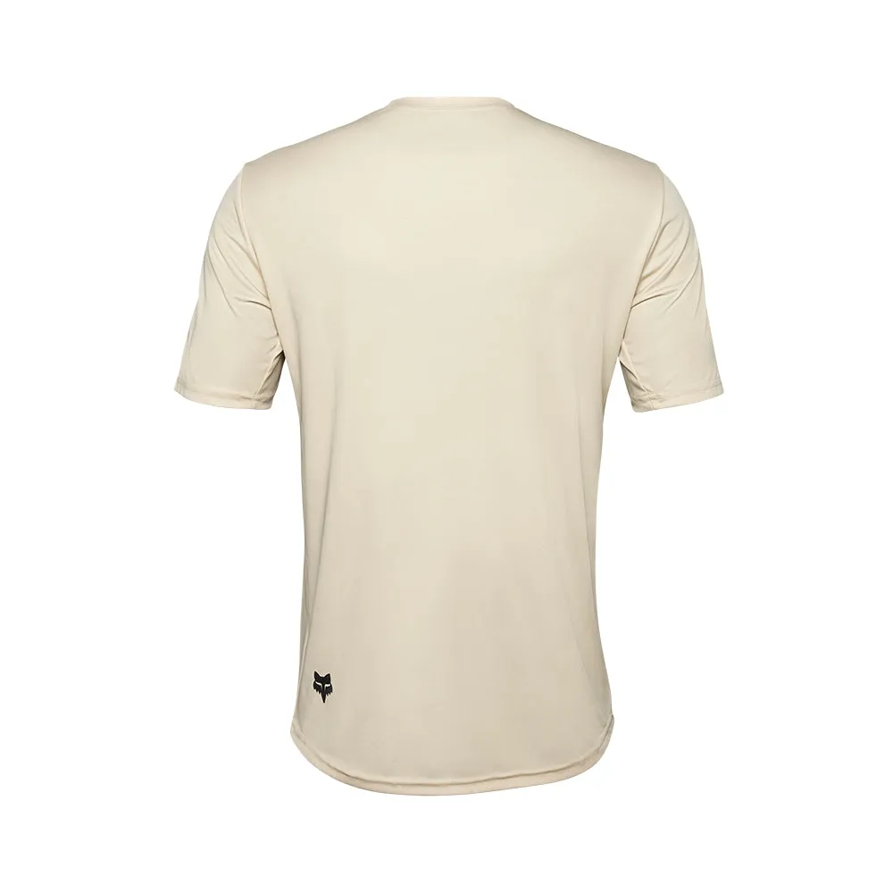 Fox Ranger Ss Jersey Moth - Cream