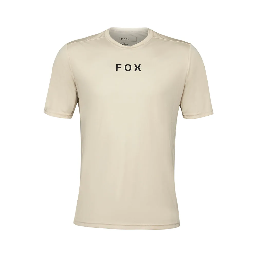 Fox Ranger Ss Jersey Moth - Cream